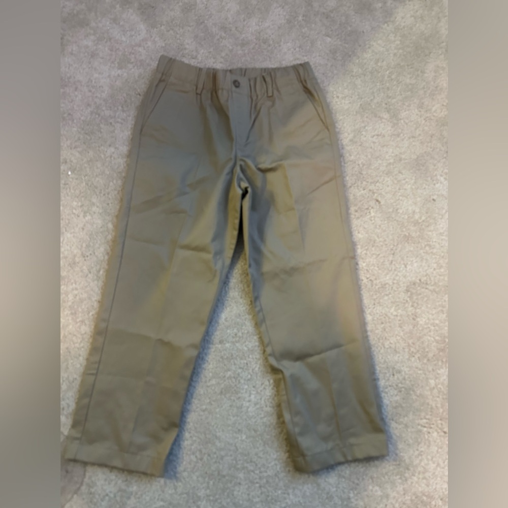 Lands End Uniform Pants